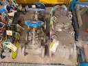 Valves, Gate, Ball, Check, Globe, Butterfly, .50 in to 6in, 150# to 800#, CS, SS, 1 LOT