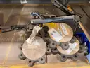 Valves, Gate, Ball, Check, Globe, Butterfly, .50 in to 6in, 150# to 800#, CS, SS, 1 LOT