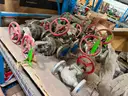 Valves, Gate, Ball, Check, Globe, Butterfly, .50 in to 6in, 150# to 800#, CS, SS, 1 LOT