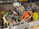Valves, Gate, Ball, Check, Globe, Butterfly, .50 in to 6in, 150# to 800#, CS, SS, 1 LOT