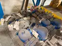 Valves, Gate, Ball, Check, Globe, Butterfly, .50 in to 6in, 150# to 800#, CS, SS, 1 LOT