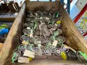 Valves, Gate, Ball, Check, Globe, Butterfly, .50 in to 6in, 150# to 800#, CS, SS, 1 LOT