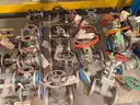 Valves, Gate, Ball, Check, Globe, Butterfly, .50 in to 6in, 150# to 800#, CS, SS, 1 LOT
