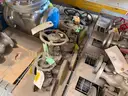 Valves, Gate, Ball, Check, Globe, Butterfly, .50 in to 6in, 150# to 800#, CS, SS, 1 LOT