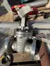 Valves, Gate, Ball, Check, Globe, Butterfly, .50 in to 6in, 150# to 800#, CS, SS, 1 LOT