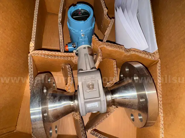 Flow Meters, Coriolis Meter, Orifice Plate, Integral-Mount Transmitter, Micro Motion, Rosemount, 1 LOT