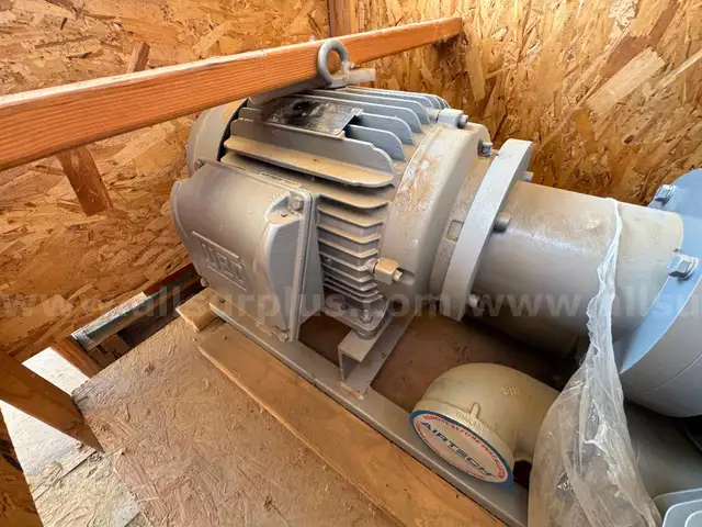 Blower, Combustion Air Blower,  3BA1930-XP-CO, Airtech Vacuum, W/ Motor, Qty 4