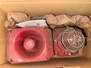 Alarm Horn and Strobe System, e2S, D2xC2, Qty 2