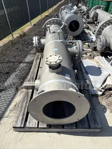 Shift Reactor, High Temperature, Houston Vessel Manufacturing LLC, UNUSED, Qty 2