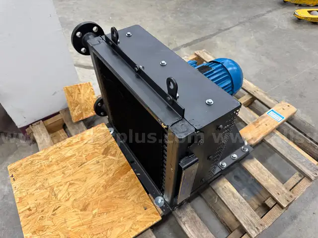 Heat Exchanger With 1HP Fan, 500PSI, Qty 1