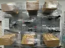 Motor Control Centers, Centerline 2100, Allen Bradley, Qty 5 Sections