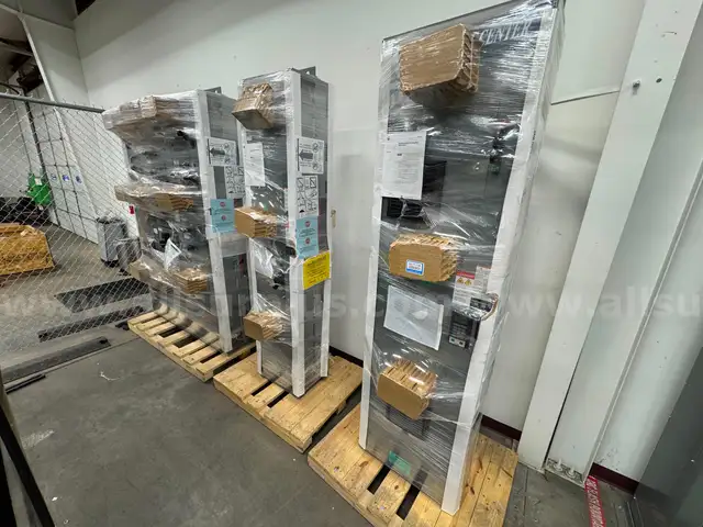 Motor Control Centers, Centerline 2100, Allen Bradley, Qty 5 Sections