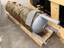 Pressure Vessel, 48In. S/S, 16In. DIA, 125PSI, Qty 1