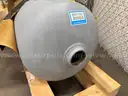 Pressure Vessel, 48In. S/S, 16In. DIA, 125PSI, Qty 1