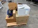 Pumps, Electric Motors, Blowers, Fans and Replacement Parts, From 0.33HP to 0.75HP