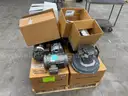Pumps, Electric Motors, Blowers, Fans and Replacement Parts, From 0.33HP to 0.75HP