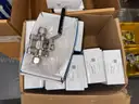 Instrument Air Valves, Fittings, Flanges and Supporting Equipment, 0.125in to Approx 1in Dia, Qty 1 Lot.