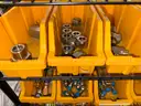 Instrument Air Valves, Fittings, Flanges and Supporting Equipment, 0.125in to Approx 1in Dia, Qty 1 Lot.