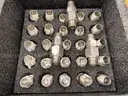 Instrument Air Valves, Fittings, Flanges and Supporting Equipment, 0.125in to Approx 1in Dia, Qty 1 Lot.