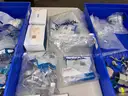 Instrument Air Valves, Fittings, Flanges and Supporting Equipment, 0.125in to Approx 1in Dia, Qty 1 Lot.