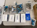 Instrument Air Valves, Fittings, Flanges and Supporting Equipment, 0.125in to Approx 1in Dia, Qty 1 Lot.