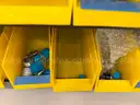 Instrument Air Valves, Fittings, Flanges and Supporting Equipment, 0.125in to Approx 1in Dia, Qty 1 Lot.