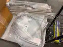 Instrument Air Valves, Fittings, Flanges and Supporting Equipment, 0.125in to Approx 1in Dia, Qty 1 Lot.