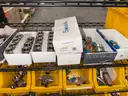 Instrument Air Valves, Fittings, Flanges and Supporting Equipment, 0.125in to Approx 1in Dia, Qty 1 Lot.