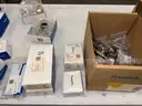 Instrument Air Valves, Fittings, Flanges and Supporting Equipment, 0.125in to Approx 1in Dia, Qty 1 Lot.
