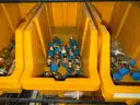 Instrument Air Valves, Fittings, Flanges and Supporting Equipment, 0.125in to Approx 1in Dia, Qty 1 Lot.