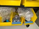 Instrument Air Valves, Fittings, Flanges and Supporting Equipment, 0.125in to Approx 1in Dia, Qty 1 Lot.