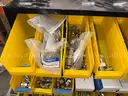 Instrument Air Valves, Fittings, Flanges and Supporting Equipment, 0.125in to Approx 1in Dia, Qty 1 Lot.