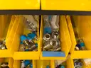 Instrument Air Valves, Fittings, Flanges and Supporting Equipment, 0.125in to Approx 1in Dia, Qty 1 Lot.