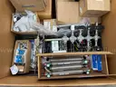 Instrument Air Valves, Fittings, Flanges and Supporting Equipment, 0.125in to Approx 1in Dia, Qty 1 Lot.