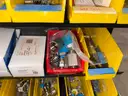 Instrument Air Valves, Fittings, Flanges and Supporting Equipment, 0.125in to Approx 1in Dia, Qty 1 Lot.
