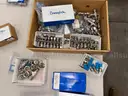 Instrument Air Valves, Fittings, Flanges and Supporting Equipment, 0.125in to Approx 1in Dia, Qty 1 Lot.