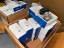 Instrument Air Valves, Fittings, Flanges and Supporting Equipment, 0.125in to Approx 1in Dia, Qty 1 Lot.