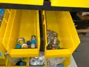 Instrument Air Valves, Fittings, Flanges and Supporting Equipment, 0.125in to Approx 1in Dia, Qty 1 Lot.