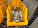 Instrument Air Valves, Fittings, Flanges and Supporting Equipment, 0.125in to Approx 1in Dia, Qty 1 Lot.