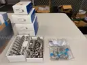 Instrument Air Valves, Fittings, Flanges and Supporting Equipment, 0.125in to Approx 1in Dia, Qty 1 Lot.