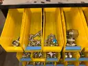 Instrument Air Valves, Fittings, Flanges and Supporting Equipment, 0.125in to Approx 1in Dia, Qty 1 Lot.