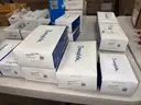 Instrument Air Valves, Fittings, Flanges and Supporting Equipment, 0.125in to Approx 1in Dia, Qty 1 Lot.