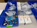Instrument Air Valves, Fittings, Flanges and Supporting Equipment, 0.125in to Approx 1in Dia, Qty 1 Lot.