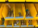 Instrument Air Valves, Fittings, Flanges and Supporting Equipment, 0.125in to Approx 1in Dia, Qty 1 Lot.