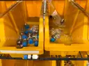 Instrument Air Valves, Fittings, Flanges and Supporting Equipment, 0.125in to Approx 1in Dia, Qty 1 Lot.
