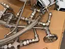 Instrument Air Valves, Fittings, Flanges and Supporting Equipment, 0.125in to Approx 1in Dia, Qty 1 Lot.