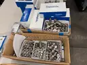 Instrument Air Valves, Fittings, Flanges and Supporting Equipment, 0.125in to Approx 1in Dia, Qty 1 Lot.