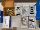 Instrument Air Valves, Fittings, Flanges and Supporting Equipment, 0.125in to Approx 1in Dia, Qty 1 Lot.