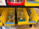 Instrument Air Valves, Fittings, Flanges and Supporting Equipment, 0.125in to Approx 1in Dia, Qty 1 Lot.