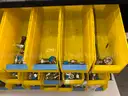 Instrument Air Valves, Fittings, Flanges and Supporting Equipment, 0.125in to Approx 1in Dia, Qty 1 Lot.